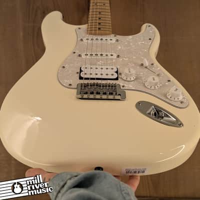 Fender Standard MIM Arctic White Fat Strat 2005 USED image 7