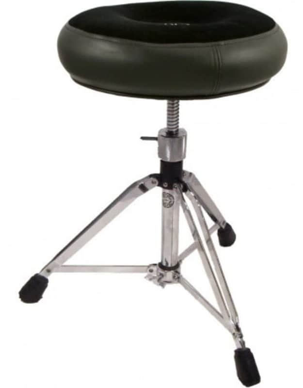 Roc-N-Soc Drum Throne Manuel Round Black image 1