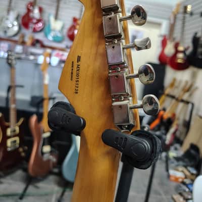 Fender Stratocaster 2010 - '56 re-issue Fiesta Red Soft V neck image 11