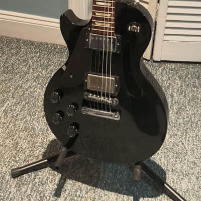 Gibson Les Paul Studio Left-Handed with Seymour Duncan JB Bridge Pickup 2009 - Ebony image 1