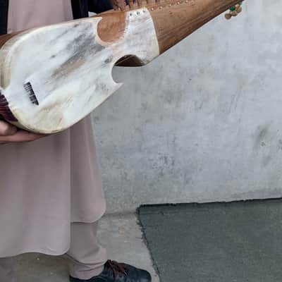 Rabab afghan musical instrument king of musical instruments handmade free shipping image 2