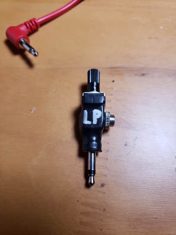 Tidbit Audio Mini Low Pass Filter - Passive Low Pass Filter - LPF - 0HP 2022 Black image 1