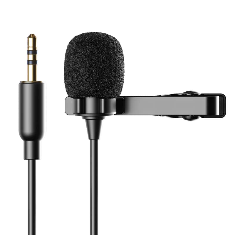 Knox Gear Omnidirectional Condenser Lavalier Microphone image 1