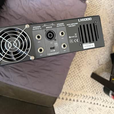 Hartke LH 1000 2020’s - Black image 9