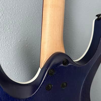 Ibanez RGA super Strat vine Inlayed Jem Jr neck LoPro Edge Gravity Storm DiMarzios image 8