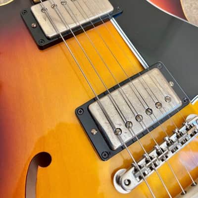Gibson Custom Shop ES-335 ’61 Reissue VOS Sunburst image 9