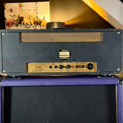 Marshall JMP 1987 2-Channel 50-Watt Guitar Amp Head - 1974 - Serviced image 4