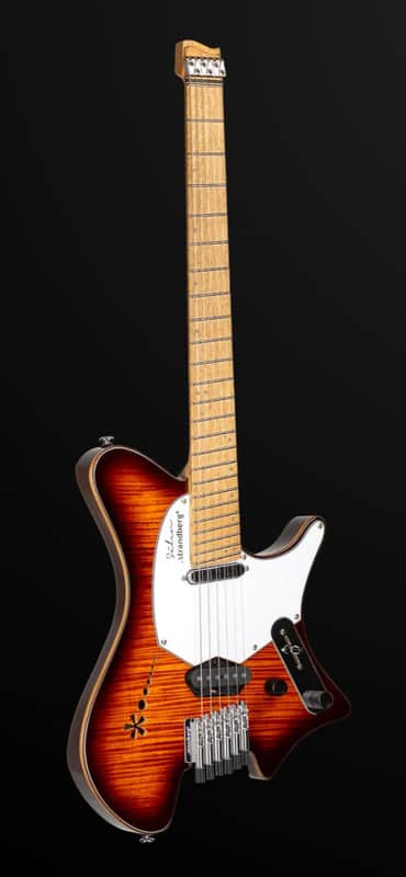 Strandberg Guitars Sälen Deluxe NX 6 Vintage Burst | Reverb