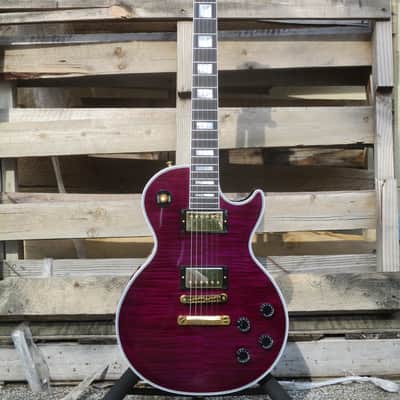 Gibson Made to Measure Les Paul Custom 2021 in Transparent Purple Gloss w/Full Warranty! image 1