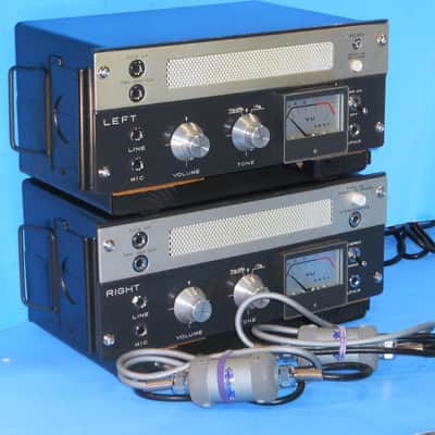 Available April 1 '26 Classic Akai M-8 RestoredTube Mic Preamp/Tube DI,Vintage Mic Trans,Nu-20db Varipad & Custom Case image 10