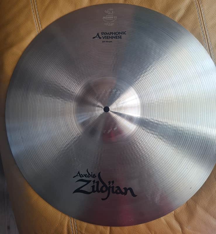 Zildjian 20" A Symphonic Viennese Cymbal 2010s - Traditional image 1