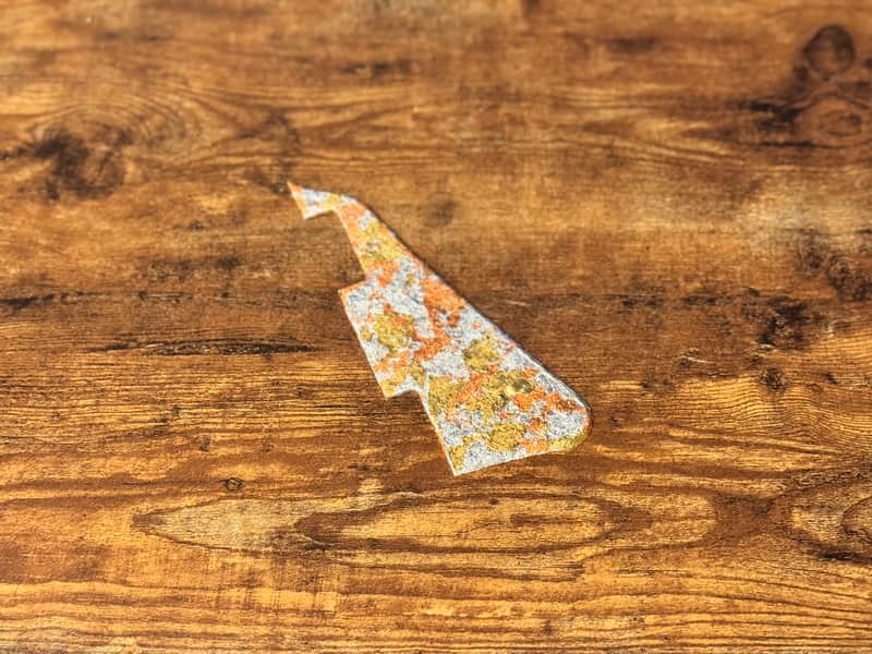Metallic Impressionist LP Pickguard image 1