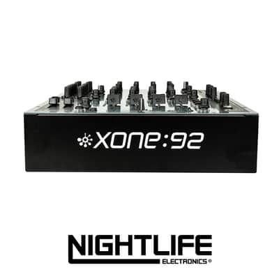 Allen & Heath Xone:92 MK2 DJ Mixer image 2