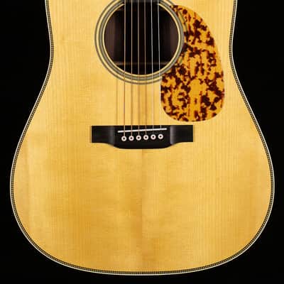 Martin Custom Shop 28 Style Dreadnought Willcutt Exclusive Large Soundhole Adirondack (809) image 3