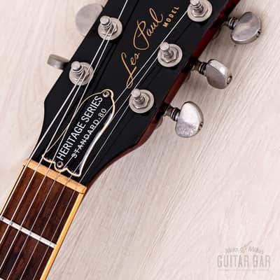1981 Gibson Heritage Series Standard-80 Les Paul Wine Red w/ Tim Shaw PAFs, Case image 4