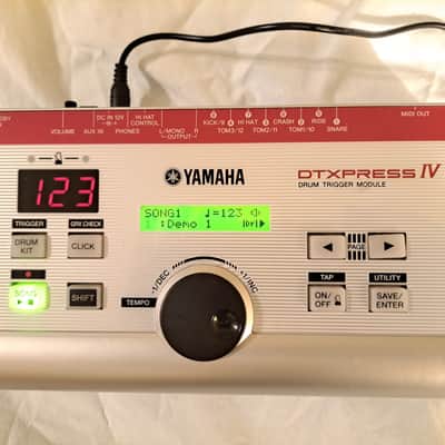 YAMAHA DTXPRESS IV SOUND MODULE - NICE! image 1