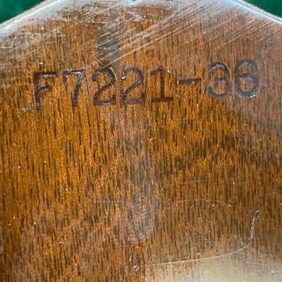 1940 Gibson EH-125 Lap Steel- Sunburst image 9