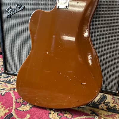 Teisco / Del Rey ET-320 1960s - Copper Metallic image 6