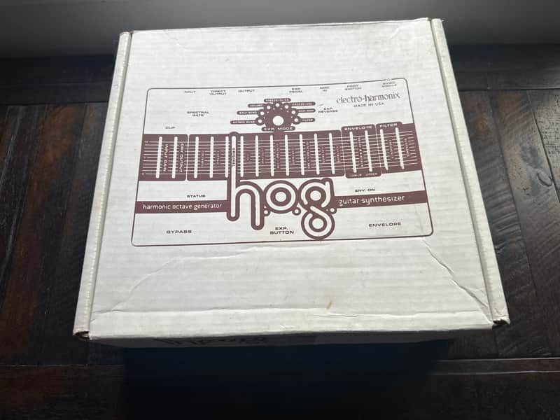 Electro-Harmonix HOG Harmonic Octave Generator