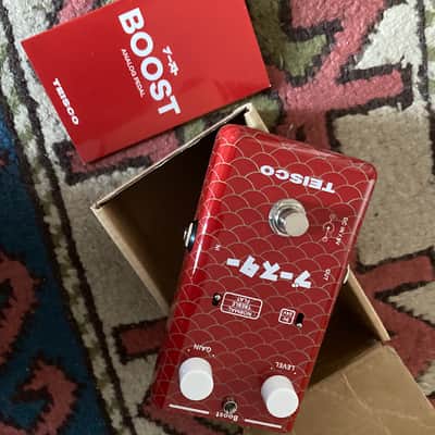 Teisco Boost 2024s - Red image 5