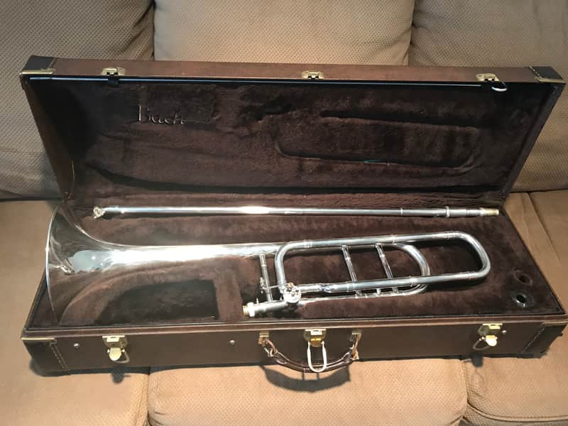 Bach Stradivarius 42BO Silver-Plated Trombone VERY GOOD CONDITION image 1