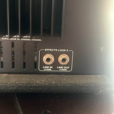 Vintage Crate PA-4+ 4-Channel Powered Mixer PA Head | Made in USA | image 5
