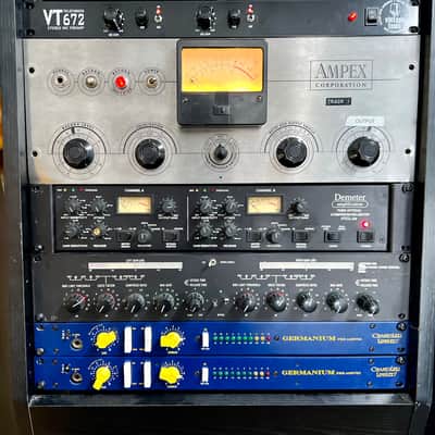 Demeter VTCL-2a discrete stereo tube compressor limiter original vintage USA image 1