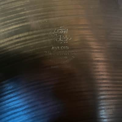 Used Zildjian A 60's 24" Ride 3916g w/ video demo of actual cymbal for sale image 3