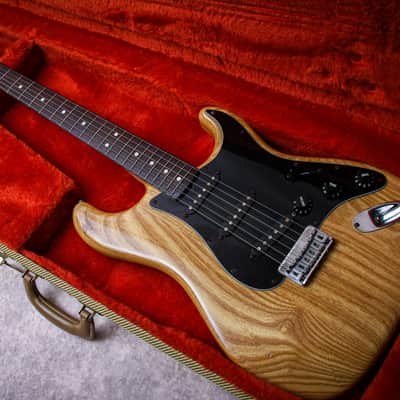 FENDER USA Dan Smith 82' Stratocaster Two Knob " Natural + Rosewood" (1982) image 1