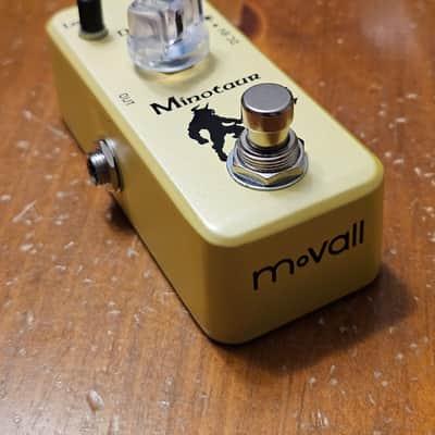 Movall Minotaur overdrive image 4