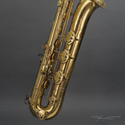 SELMER Paris Mark VI Baritone Saxophone 1968, low A, #158172 image 16