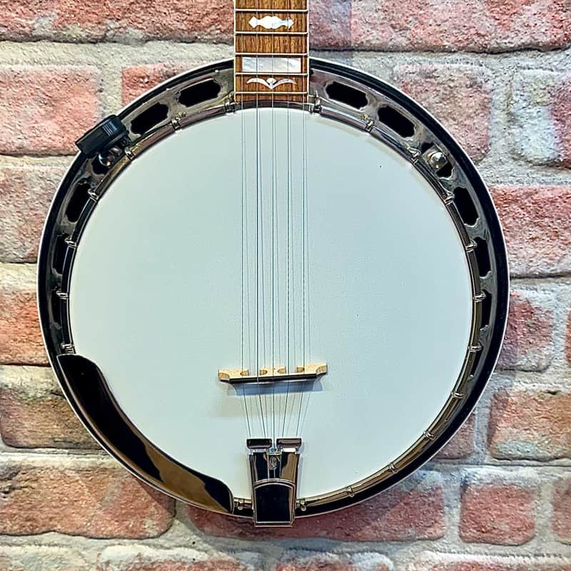 Gold Star 100JD Banjo - The Bluegrass album 2019 - Natural Gloss image 1