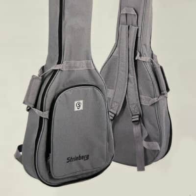 Strinberg Bass SAB500 - 5-String - Active Preamp - Dark Blue - Deluxe Gig bag included image 2