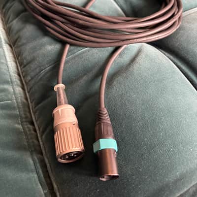 Neumann U 87 Large Diaphragm Multipattern Condenser Microphone 1967 - 1985 - Nickel image 21