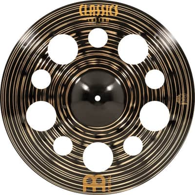 MEINL CC18DATRC Classics Custom Dark Trash Crash 18 Zoll Becken image 1
