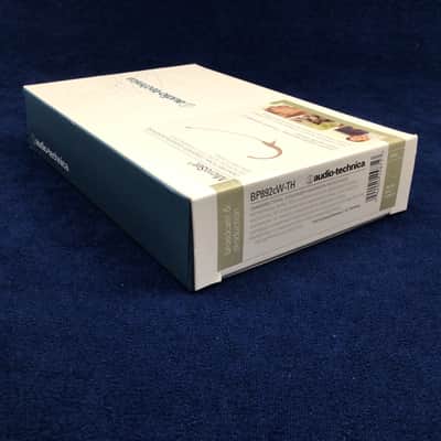 Audio-Technica BP892cW-TH MicroSet Omni-Directional Condenser Microphone for UniPak - Beige image 3