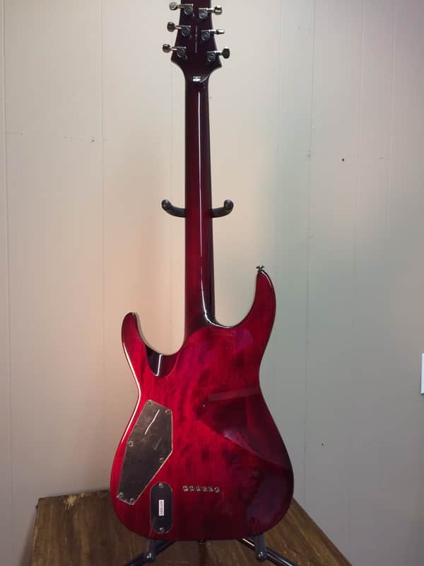 ギター LTD H-351 NT ESP LTD H-351NT Electric Guitar LH351NTSTBC B&H Photo Video