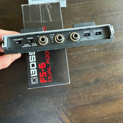 Boss FS-6 Dual Footswitch image 4