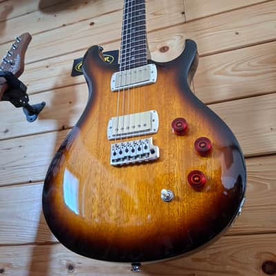 PRS SE DGT David Grissom Tremolo Standard - Tobacco Sunburst image 7