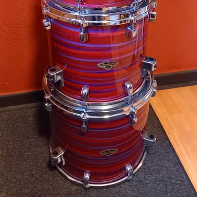 Tama Starclassic Walnut-Birch 22" 10" 12" 14" 16" image 11