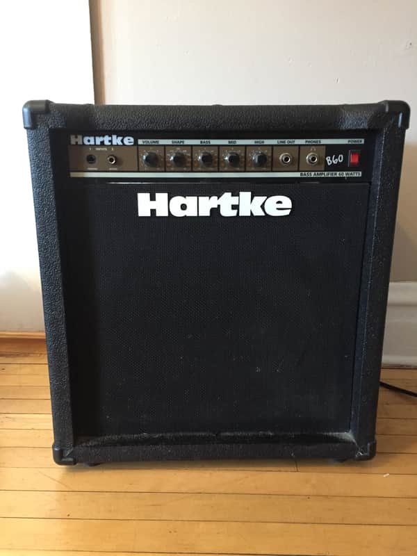 Hartke B60 60W Bass Amplifier image 1