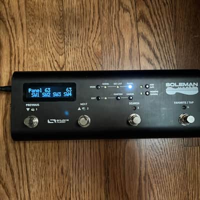 Source Audio Soleman MIDI Foot Controller | Reverb