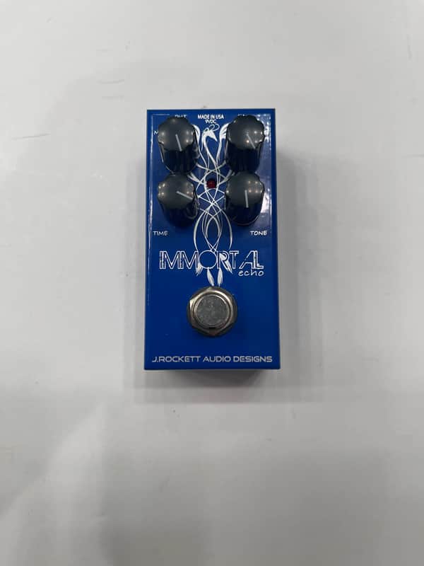 J. Rockett Audio Designs Immortal Echo Delay Mini Guitar Effect Pedal image 1