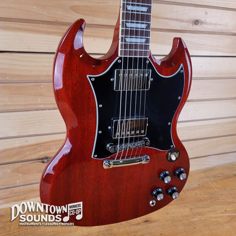Gibson SG Standard with Gibson Soft Shell Case - Heritage Cherry image 1