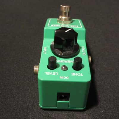 Ibanez TSMINI Mini Tube Screamer 2015 - Present - Green image 4