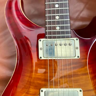 PRS DGT David Grissom Tremolo, Core USA, Dark Cherry Sunburst 2013 image 4