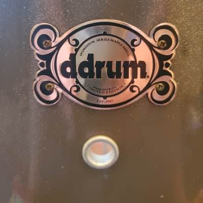 ddrum Dominion 16" Floor Tom - 2000s - Gray Sparkle image 1