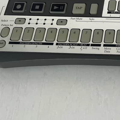 Korg Electribe-R ER-1 Rhythm Synthesizer 2000s - Silver image 7