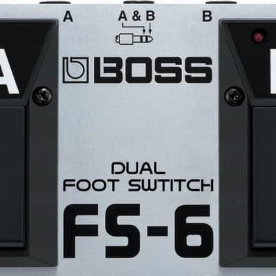 Boss FS-6 Dual Footswitch image 1