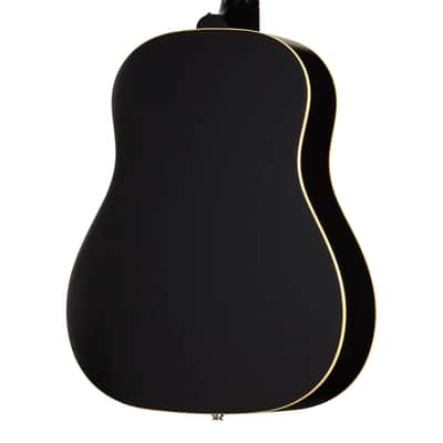Epiphone Inspired by Gibson J-45 Standard Acoustic-Electric Guitar (with Gig Bag) - Vintage Sunburst image 9